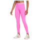 Nike Γυναικείο κολάν Pro Mid-Rise Mesh-Panelled Tights Nike Γυναικείο κολάν Pro Mid-Rise Mesh-Panelled Tights